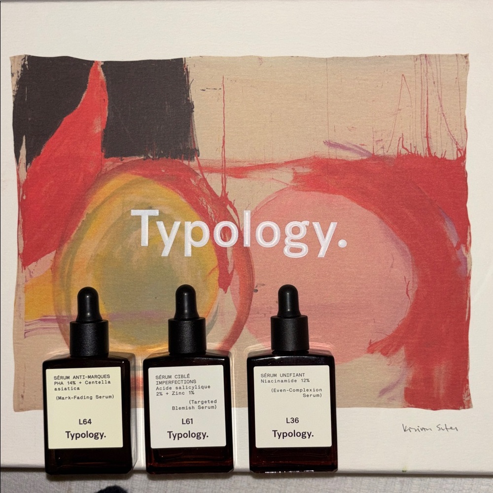 🇫🇷Typology Serum Set - Special Edition